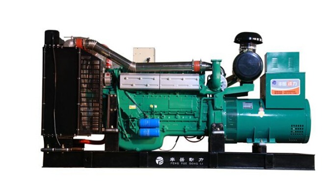 嘉定上柴500kw大型柴油发电机组