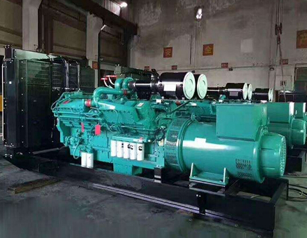 嘉定科克400kw大型柴油发电机组
