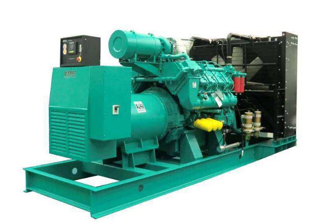 嘉定科克300kw大型柴油发电机组