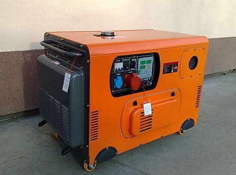嘉定科克10kw小型柴油发电机组