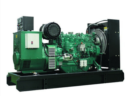 嘉定上柴200kw大型柴油二手发电机组