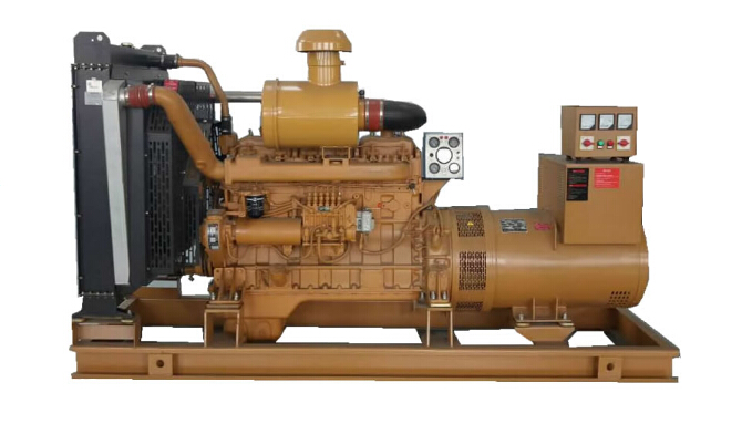 嘉定上柴250kw大型柴油二手发电机组