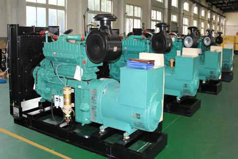 嘉定小型柴油发电机