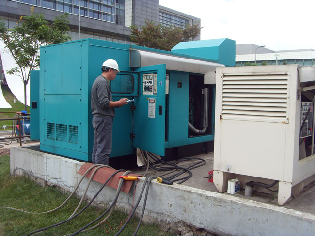 嘉定发电机出租