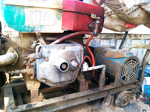 嘉定单杠柴油机发电机出租