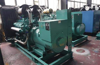嘉定柴油发电机