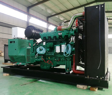 嘉定全新泰豪500kw大型柴油发电机组