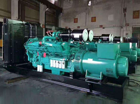 嘉定全新雅马哈400kw大型柴油发电机组