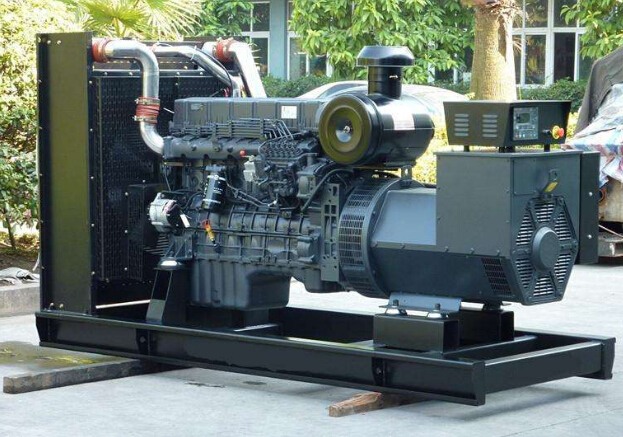 嘉定全新本田150kw大型柴油发电机组