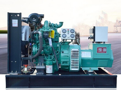 嘉定全新上柴50kw大型柴油发电机组